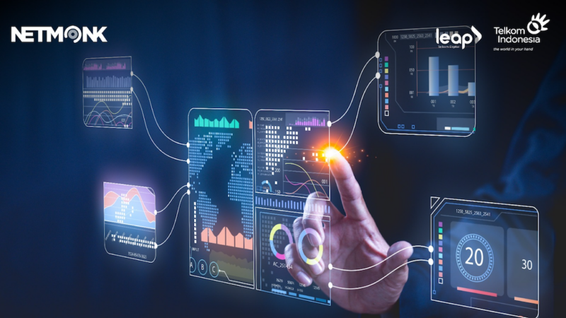 Netmonk Dukung Digitalisasi Pemda Papua Barat
