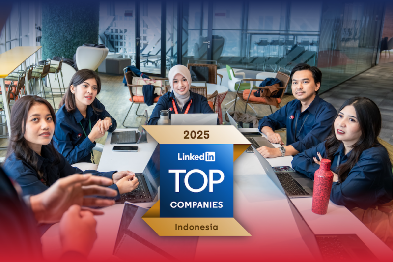 Telkom Indonesia Kembali Masuk Daftar LinkedIn Top Companies 2025
