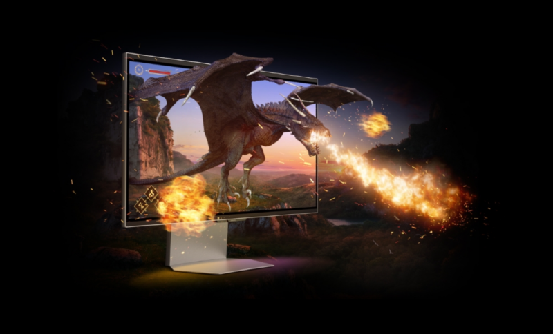 Samsung Monitor Gaming Odyssey Kini Hadir Dengan Layar 3D OLED