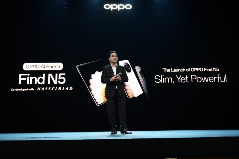 OPPO Find N5: Smartphone Lipat Premium dengan Performa Laptop dan Ketangguhan Ekstra