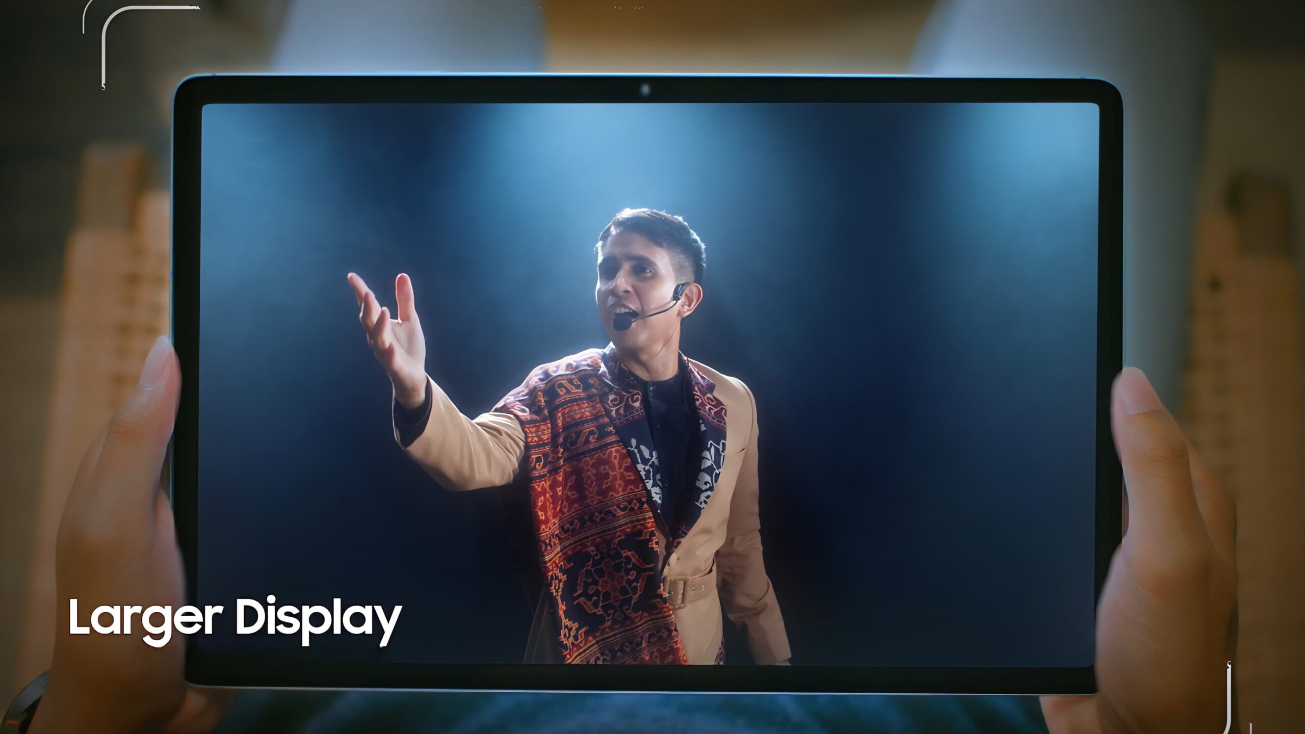 Content image for article: Tips Kerja Sat-set dengan Galaxy Tab S10 FE ala Andovi Da Lopez