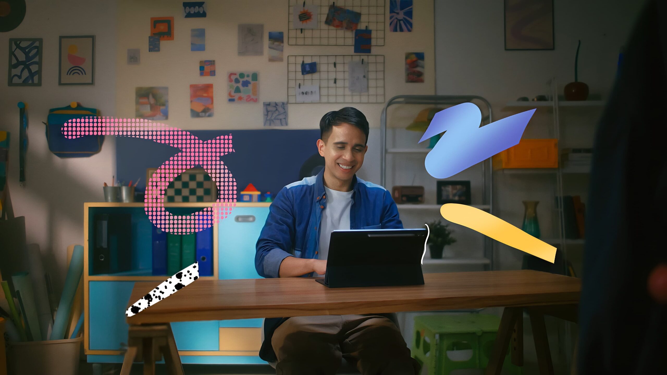 Content image for article: Tips Kerja Sat-set dengan Galaxy Tab S10 FE ala Andovi Da Lopez
