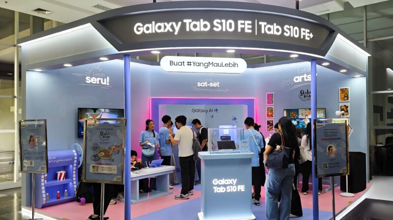 Content image for article: Tips Kerja Sat-set dengan Galaxy Tab S10 FE ala Andovi Da Lopez