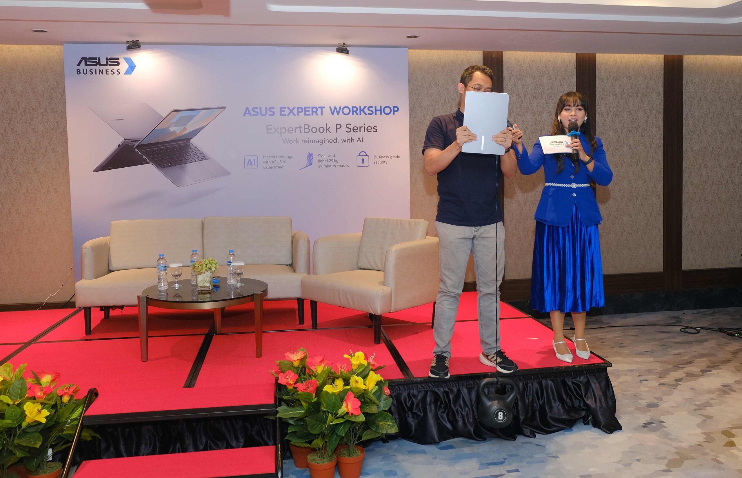 Content image for article: ASUS ExpertBook P Series: Laptop Bisnis Tangguh dengan Ketahanan Militer