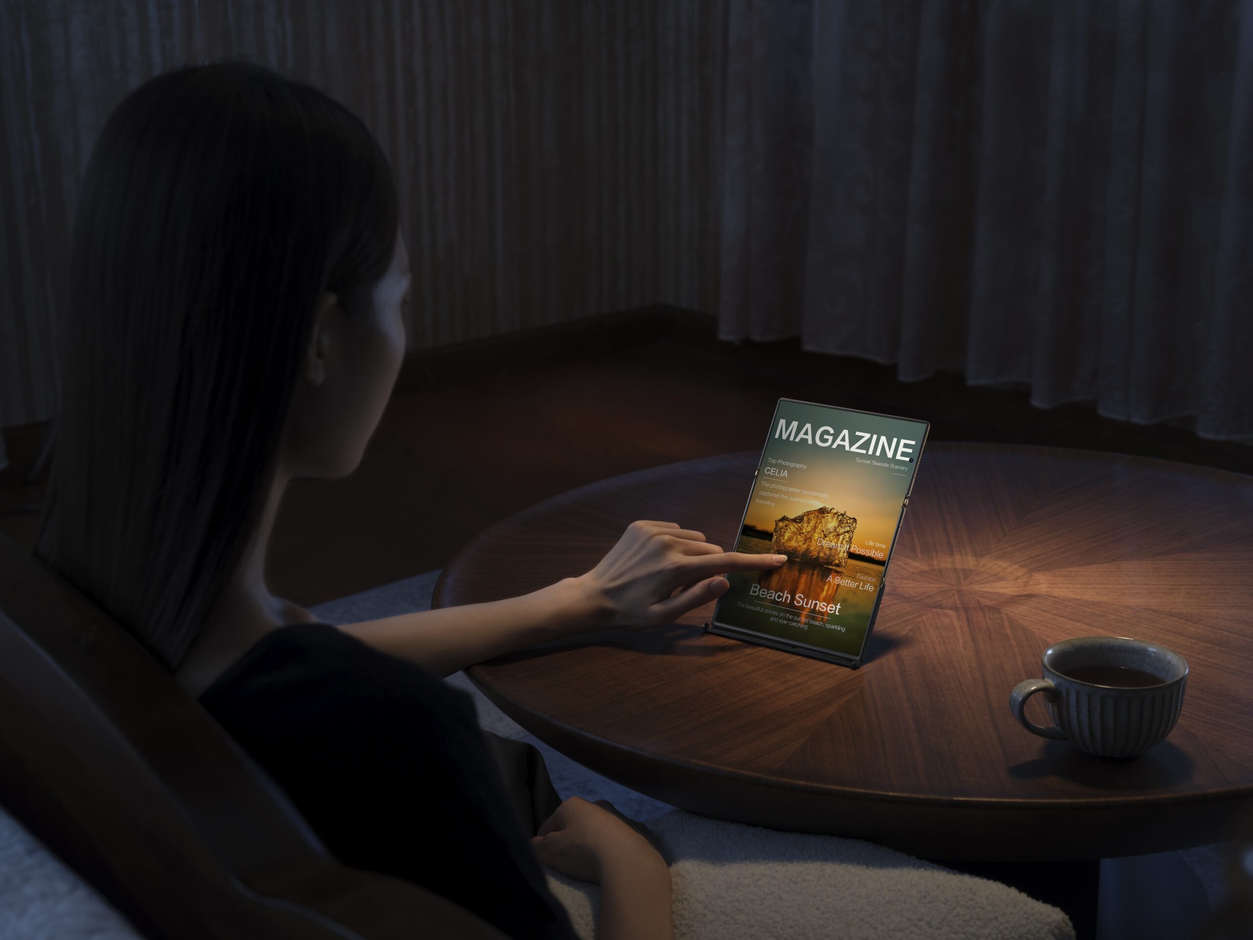 Content image for article: HUAWEI Mate XT | ULTIMATE DESIGN: Smartphone Tri-Fold Pertama yang Ubah Cara Anda Bekerja dan Hiburan