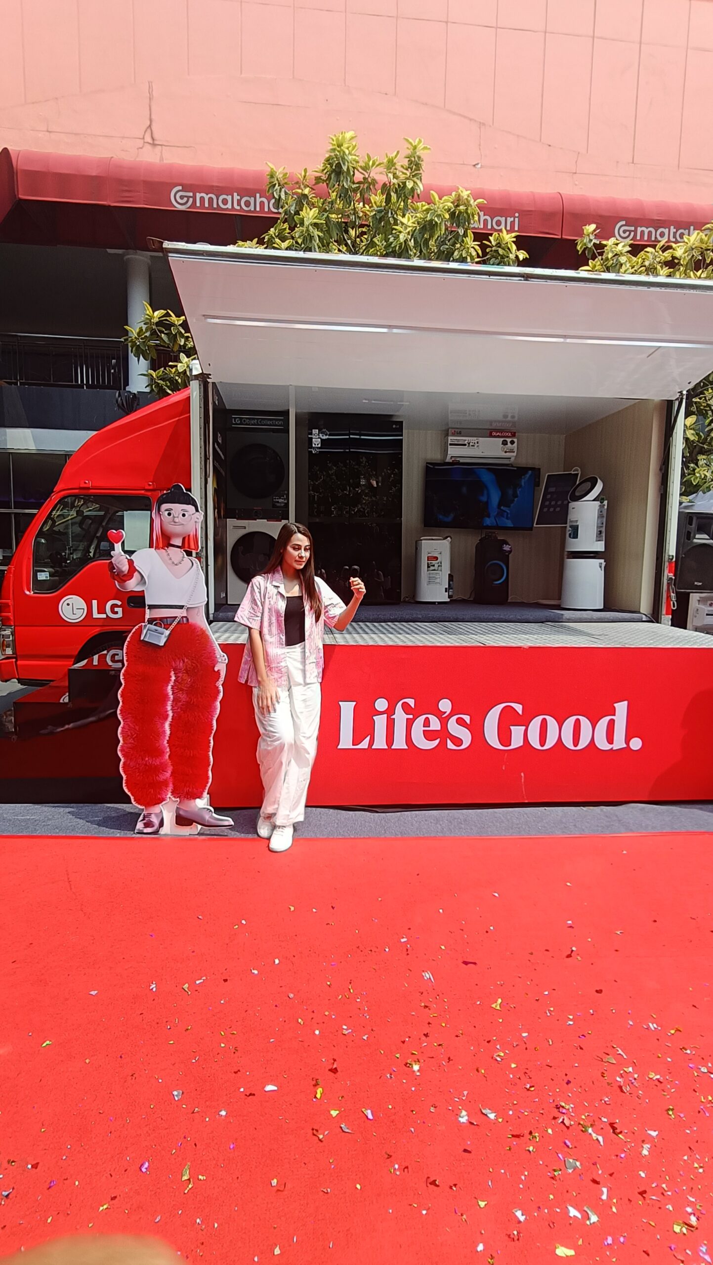 Content image for article: LG Life’s Good Truck: Inovasi Unik Edukasi Produk Premium ke Publik