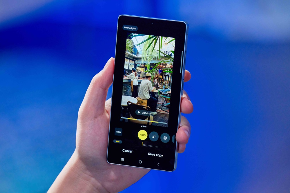 Content image for article: Audio Eraser di Galaxy S25: Solusi AI untuk Suara Jernih Tanpa Bising