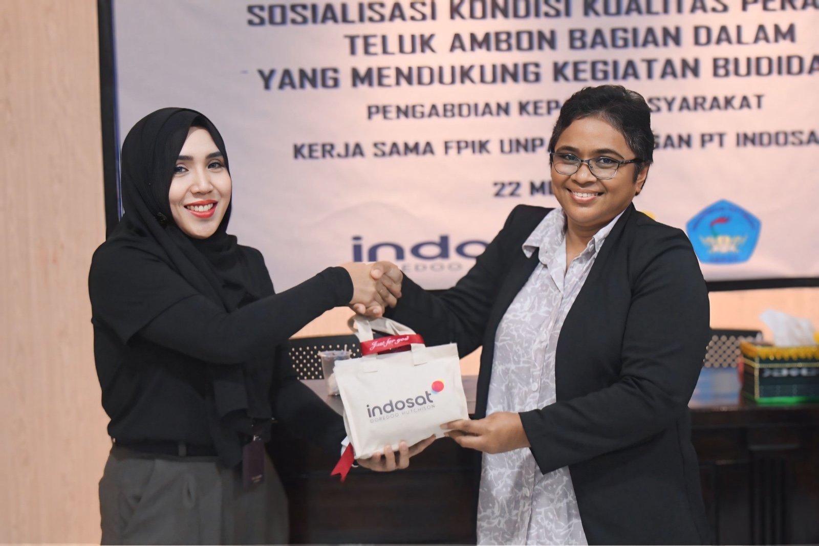 Content image for article: Indosat Luncurkan Program Jaga Raya untuk Konservasi Lingkungan di Ambon
