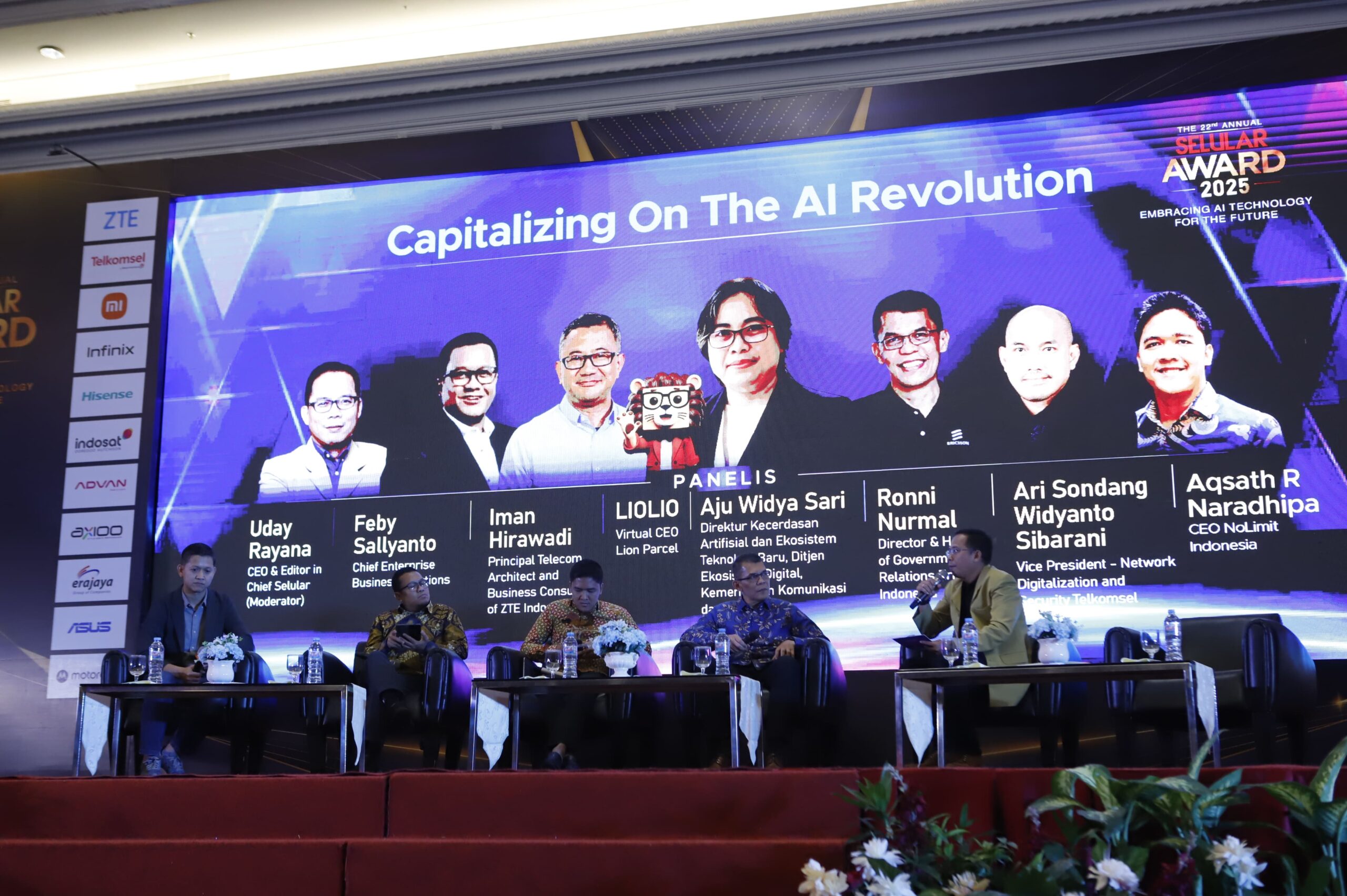Content image for article: Pelaku Industri Ungkap Dampak AI di Selular Award 2025