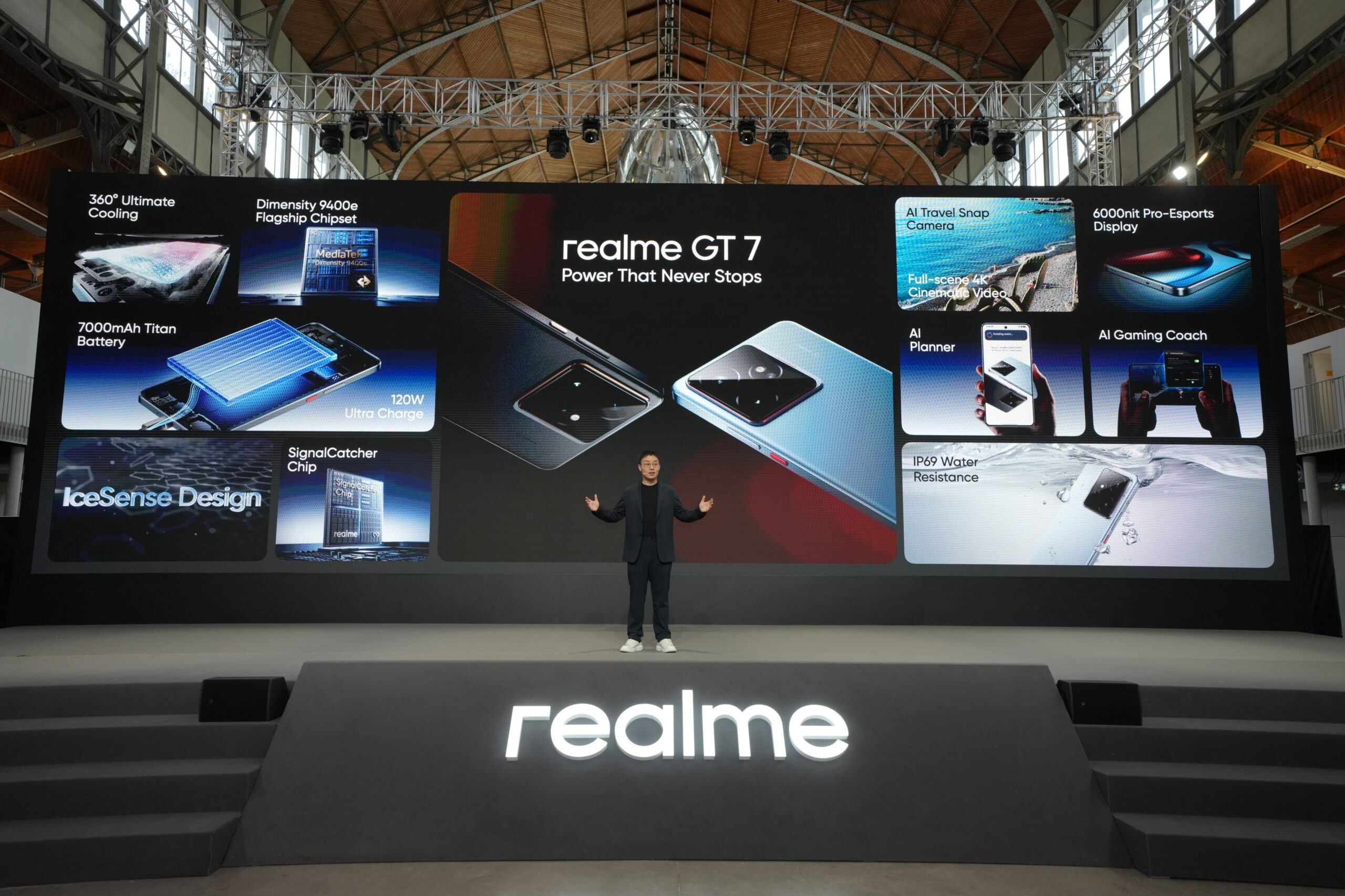Content image for article: realme GT 7 Series Resmi Diluncurkan di Paris, Hadirkan Inovasi AI dan Desain Eksklusif