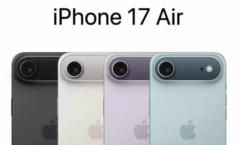 iPhone 17 Air Bocoran: Baterai Lebih Kecil, Performa Tetap Mumpung?