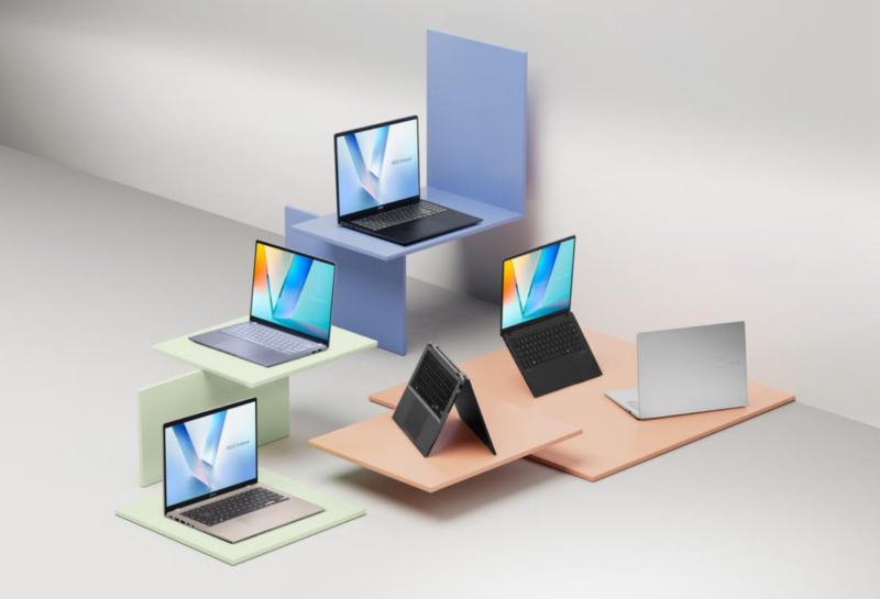 ASUS Vivobook S14: Laptop AI Tipis dengan Performa Premium dan Ketangguhan Militer