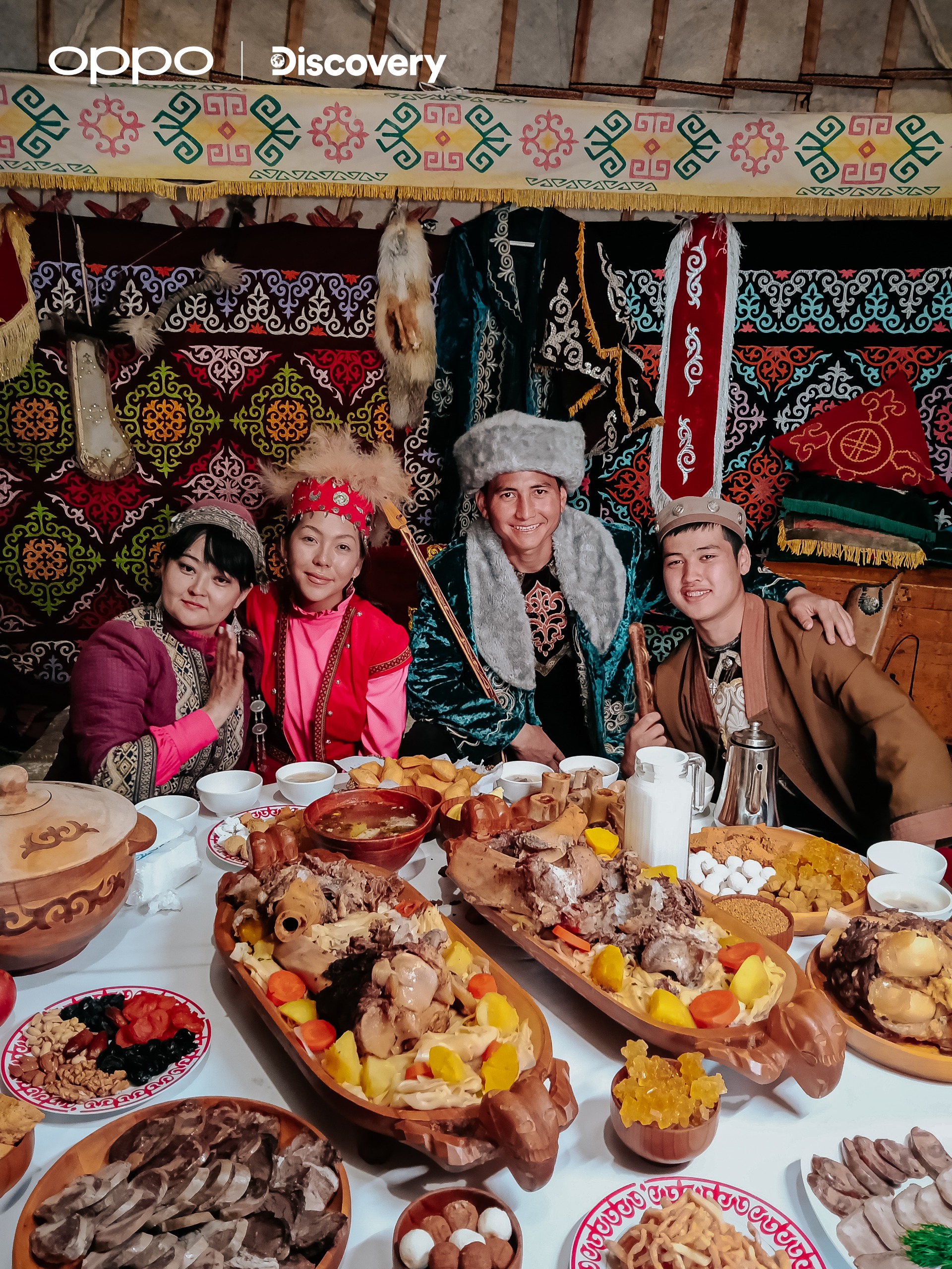 Content image for article: OPPO dan Discovery Channel Hidupkan Budaya Global di Culture in a Shot 2025