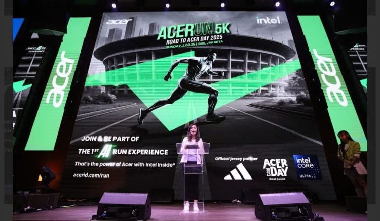 Content image for article: ACERUN: Lari dengan Sentuhan AI Pertama di Indonesia, Inovasi yang Mengubah Gaya Hidup