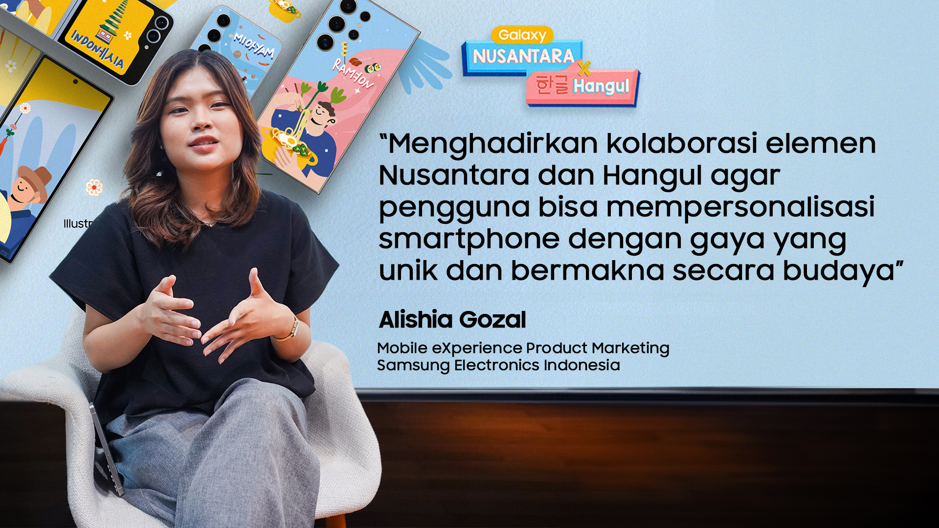 Content image for article: Inovasi Samsung oleh Anak Muda Indonesia: Kolaborasi Budaya hingga AI Lokal