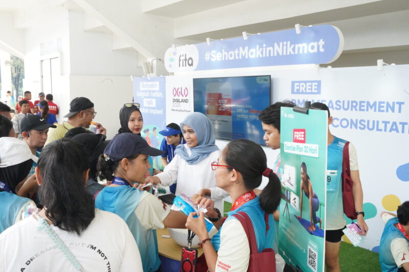 Fita Bawa Misi Sehat ke Digiland 2025