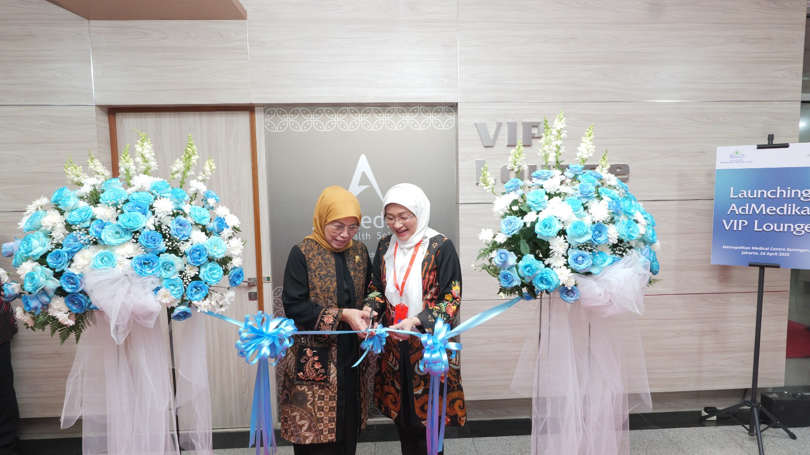 VIP Executive Lounge AdMedika