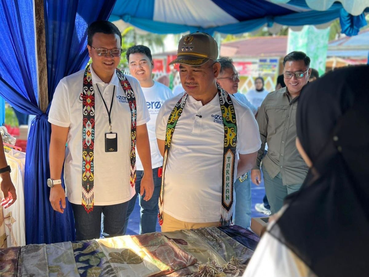 Content image for article: Telkom Beri Panggung ESG untuk UMKM Berkelanjutan di Kalimantan Utara