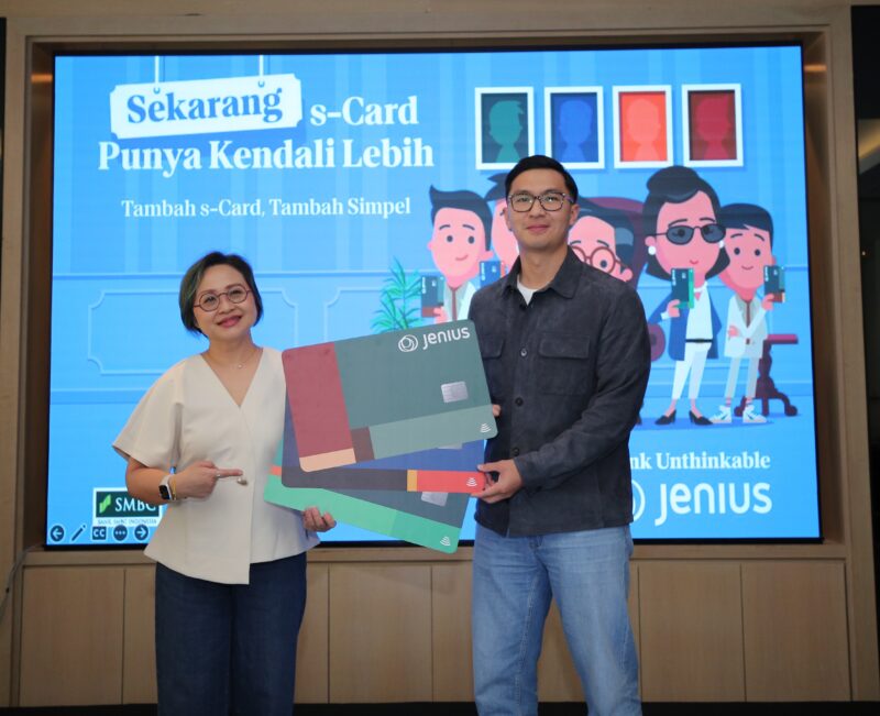 Jenius s-Card: Solusi Pintar Kelola Keuangan Bersama Orang Terdekat