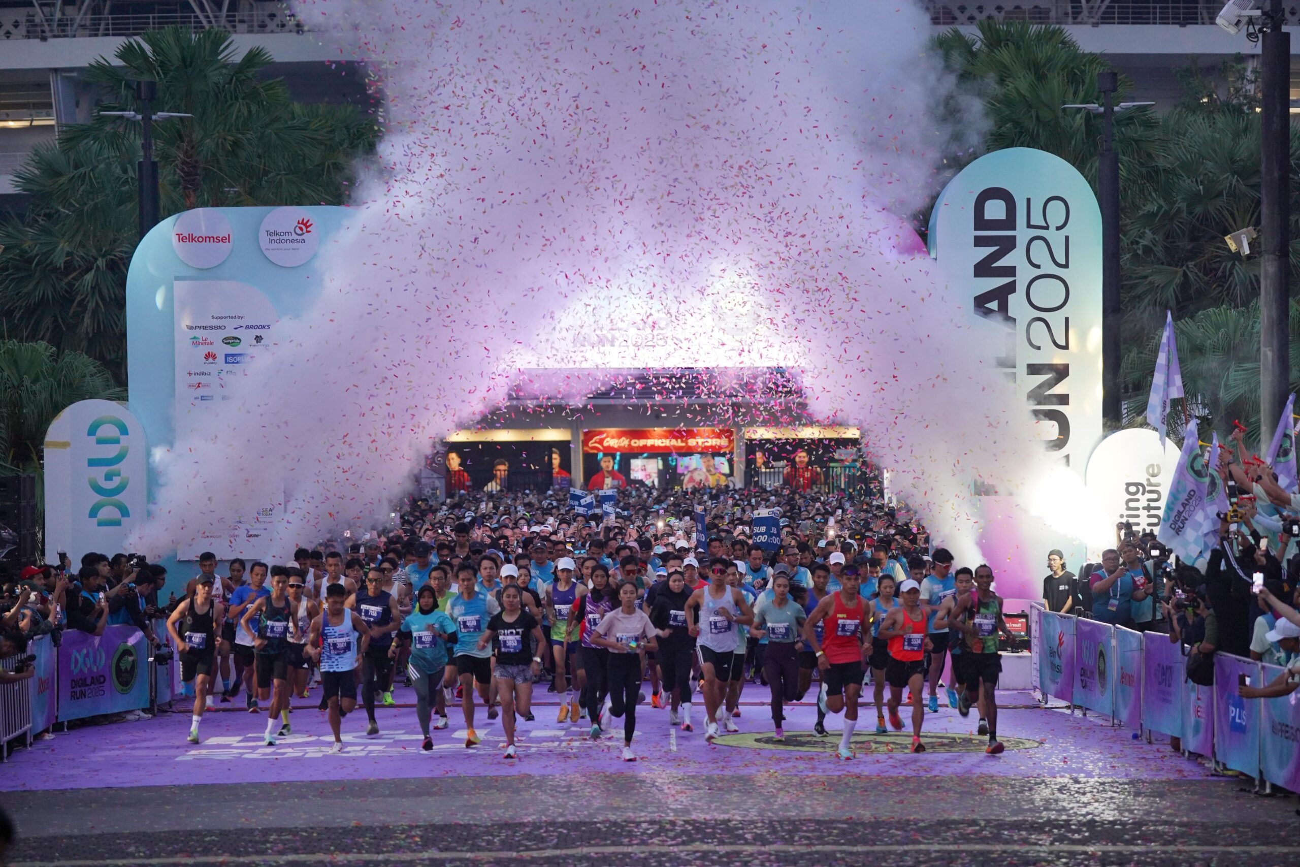 Content image for article: Digiland Run 2025: Ajang Lari Bergengsi dengan Label World Athletics