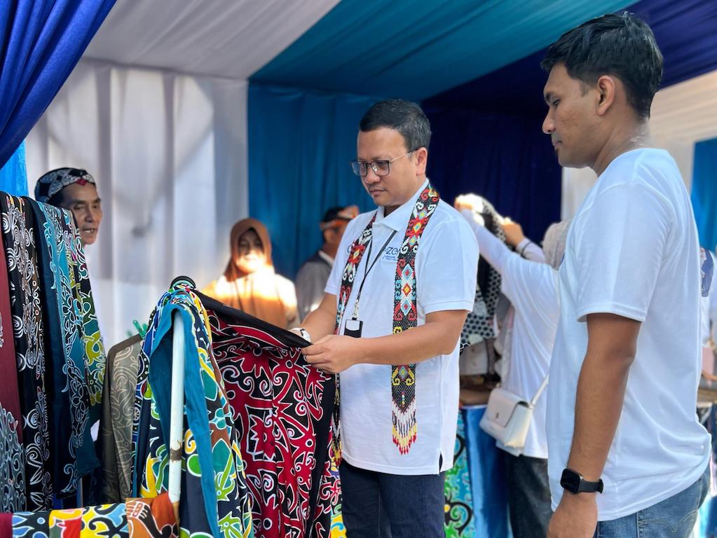 Content image for article: Telkom Beri Panggung ESG untuk UMKM Berkelanjutan di Kalimantan Utara