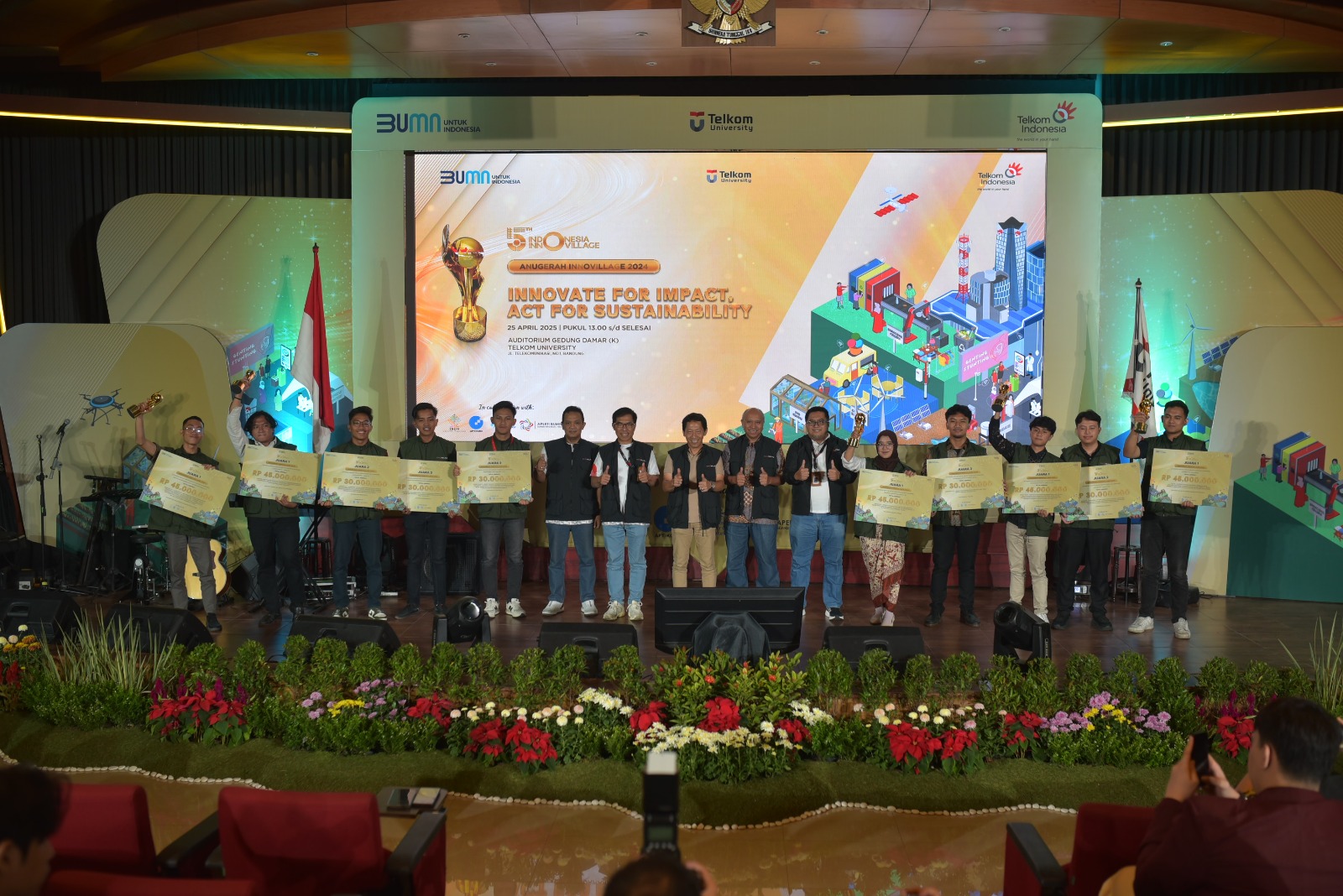 Content image for article: Innovillage: Mahasiswa Ciptakan Solusi Teknologi untuk Indonesia Berkelanjutan