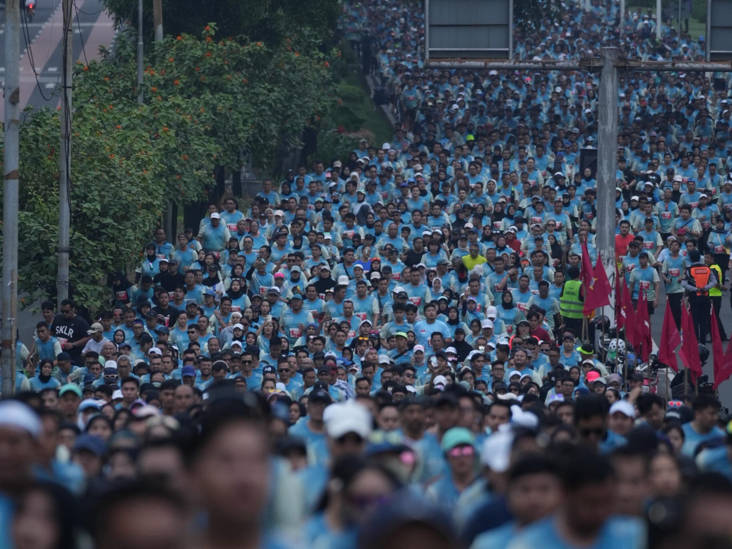 Content image for article: Digiland Run 2025: Ajang Lari Bergengsi dengan Label World Athletics