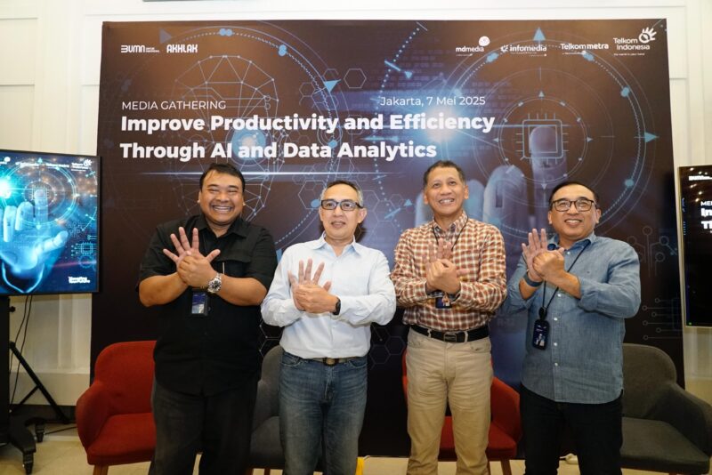 TelkomMetra Pacu Inovasi Digital dengan AI dan Data Analytics