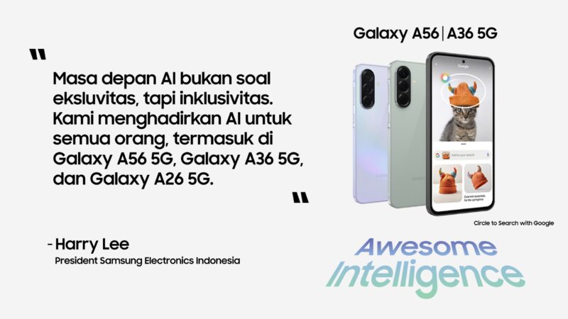 AI di Genggaman: Samsung Bawa Inovasi ke Semua Kalangan