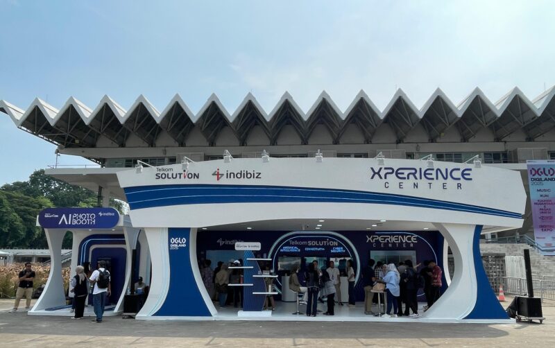Semangat Transformasi, Xperience Center Telkom Solution & Indibiz Hadir di Digiland 2025