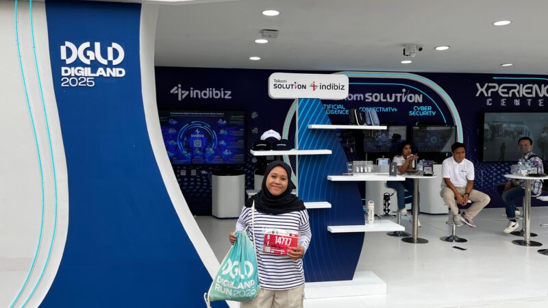 Apresiasi Pelanggan, Indibiz Berikan Tiket Gratis Digiland Run untuk Pelanggan Terpilih