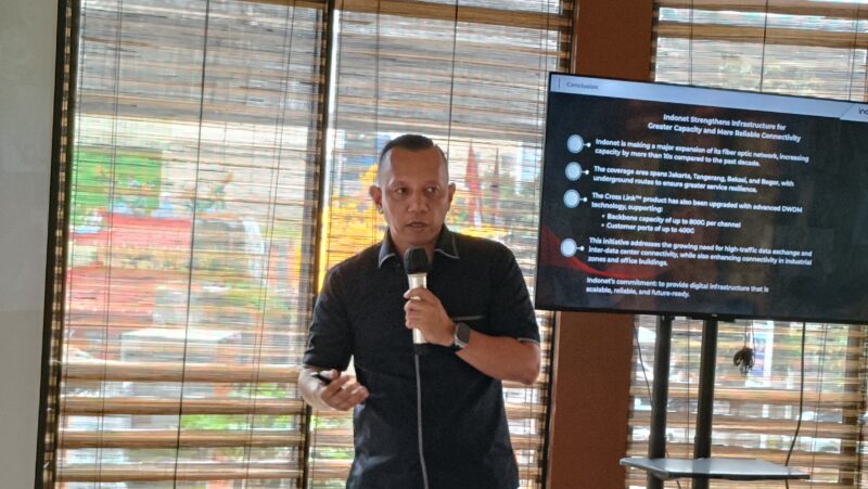 Indonet Perkuat Jaringan Fiber Optik untuk Dukung Ekosistem Digital