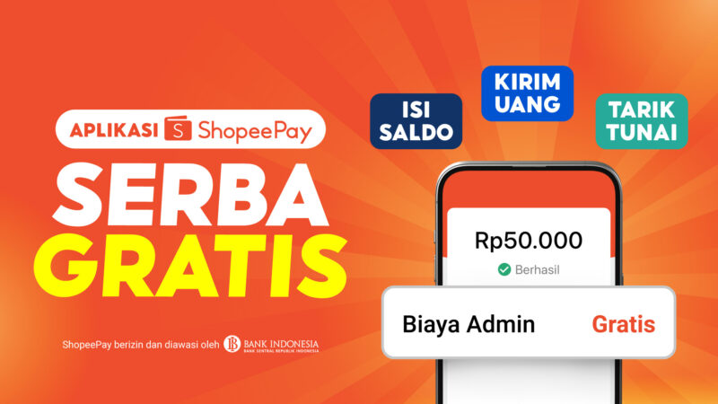 ShopeePay Serba Gratis
