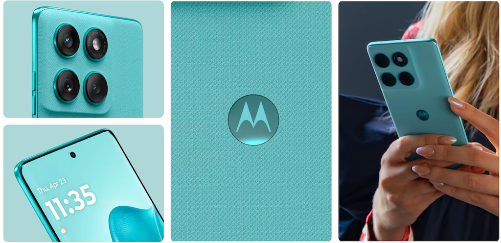 Motorola Edge 60 FUSION: Smartphone Premium dengan AI dan Layar Paling Imersif