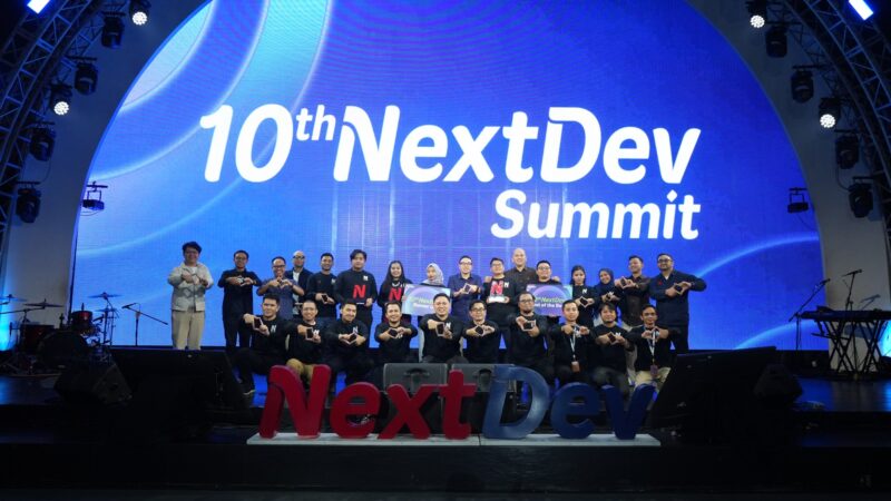 NextDev Summit 2025: AI Jadi Kunci Inovasi Startup Masa Depan