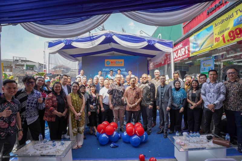 Erablue Buka Toko ke-100 di Bandung, Ekspansi Strategis di Jawa Barat