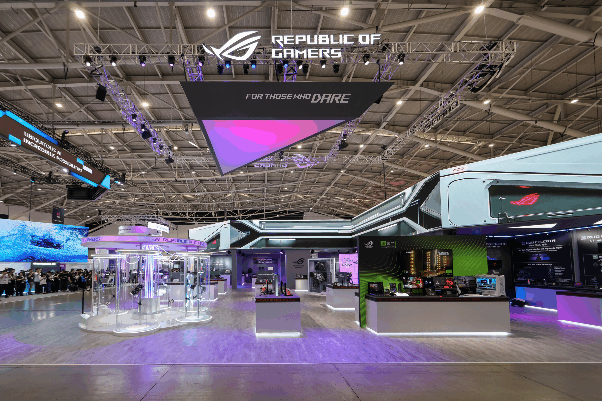 Content image for article: ASUS di COMPUTEX 2025: Laptop AI Terbaru dengan Fitur Canggih dan Performa Luar Biasa