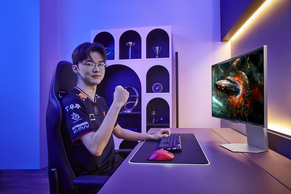 Content image for article: Samsung Kuasai Pasar Monitor Gaming Global 6 Tahun Berturut-turut