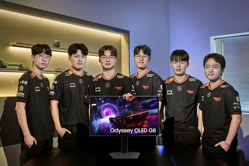 Content image for article: Samsung Kuasai Pasar Monitor Gaming Global 6 Tahun Berturut-turut