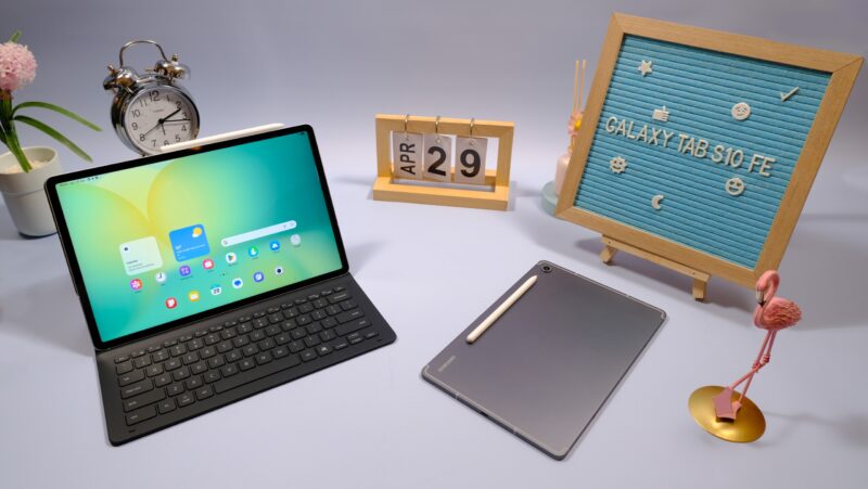 Galaxy Tab S10 FE 5G: Tablet Serbaguna untuk Produktivitas, Kreativitas, dan Hiburan