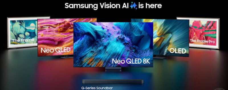 Samsung TV 2025 dengan Vision AI: Revolusi Baru di Dunia Televisi