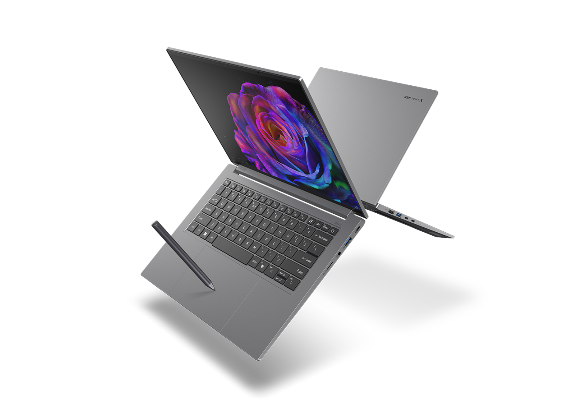 Content image for article: Acer Swift X 14 AI & Swift X 14: Laptop Content Creator dengan GPU RTX 5070
