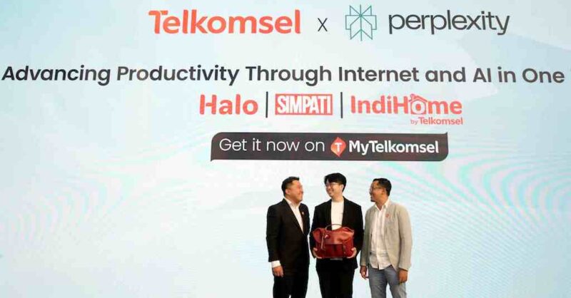 Telkomsel dan Perplexity Hadirkan Bundling Kuota & AI Pertama di Indonesia