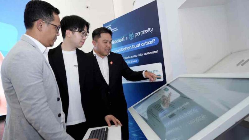bundling Telkomsel Perplexity