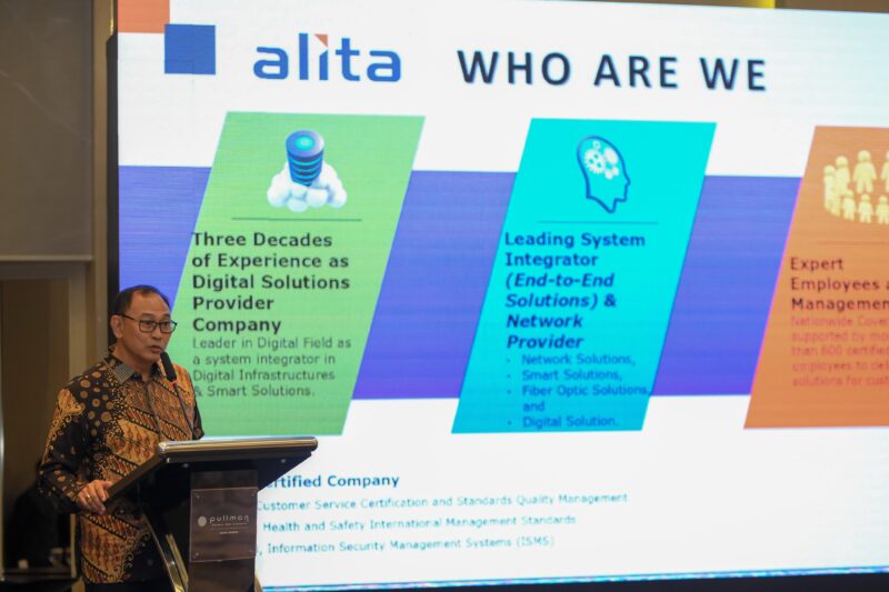 Alita, APJATEL, dan Viavi Solutions Soroti Peran Strategis Serat Optik
