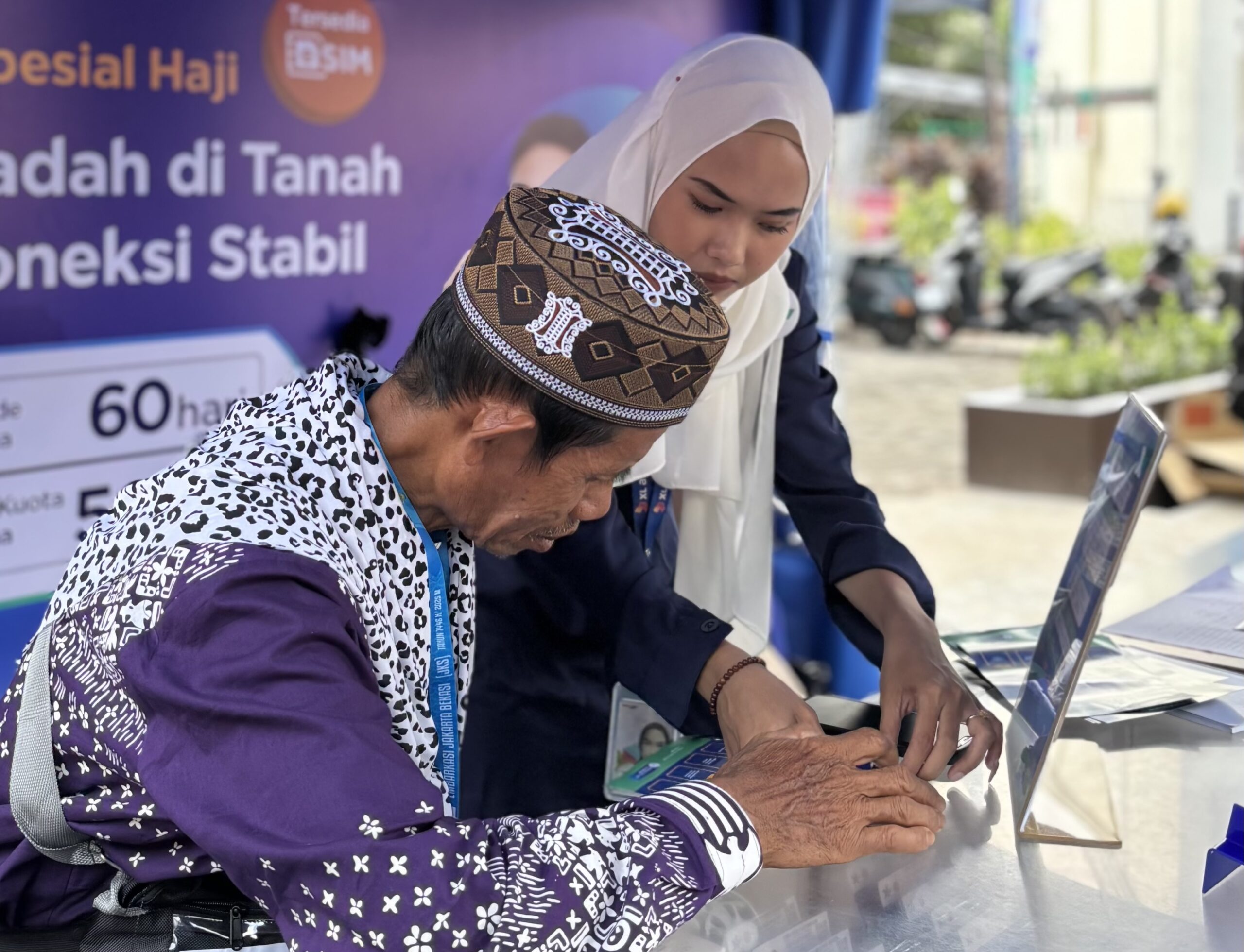 XL Axiata Siapkan Kartu Perdana dan Paket Internet Khusus Haji dengan Booster Kuota