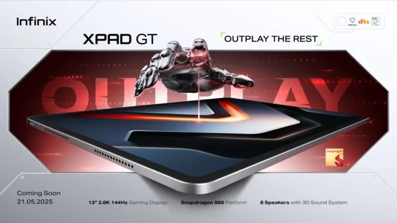 Infinix Xpad GT: Tablet Gaming Murah dengan Snapdragon 888 yang Mengejutkan