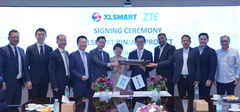ZTE dan XLSMART Jalin Kemitraan Strategis untuk Perkuat Infrastruktur Digital Indonesia