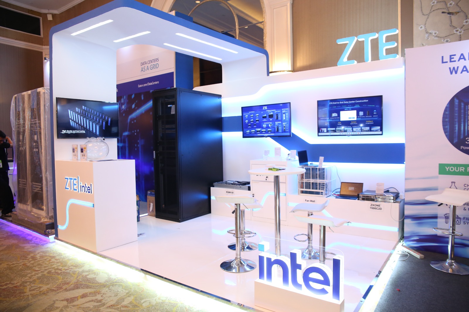 Content image for article: ZTE Pamerkan Inovasi Infrastruktur Digital di Indonesia Cloud & Datacenter Convention 2025