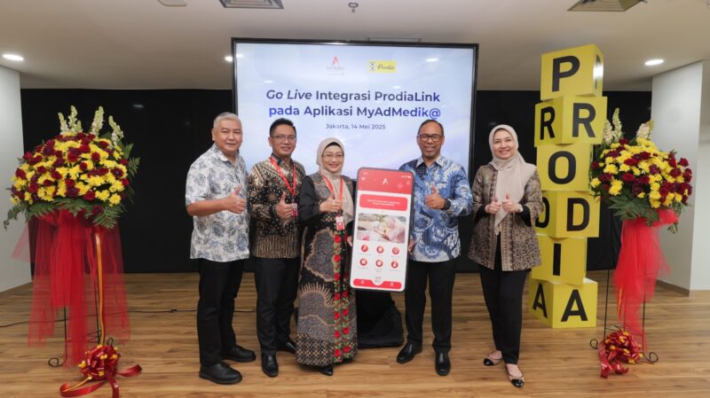 AdMedika & Prodia Integrasikan Layanan Kesehatan Digital, Ini Manfaatnya